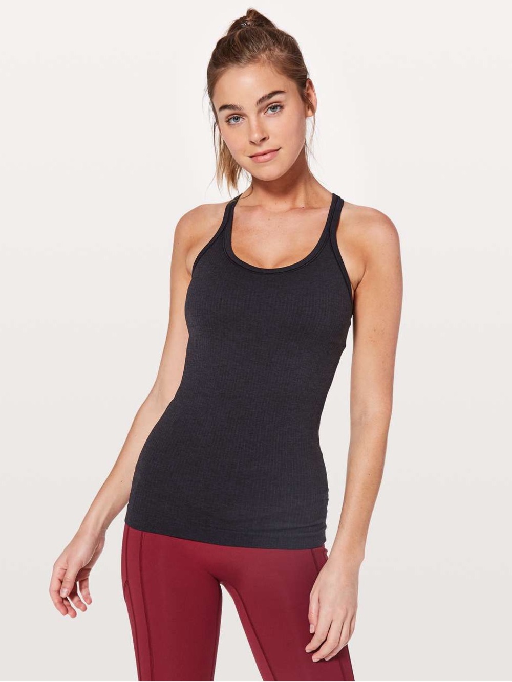 Lululemon Ebb To Street Tank II
Black